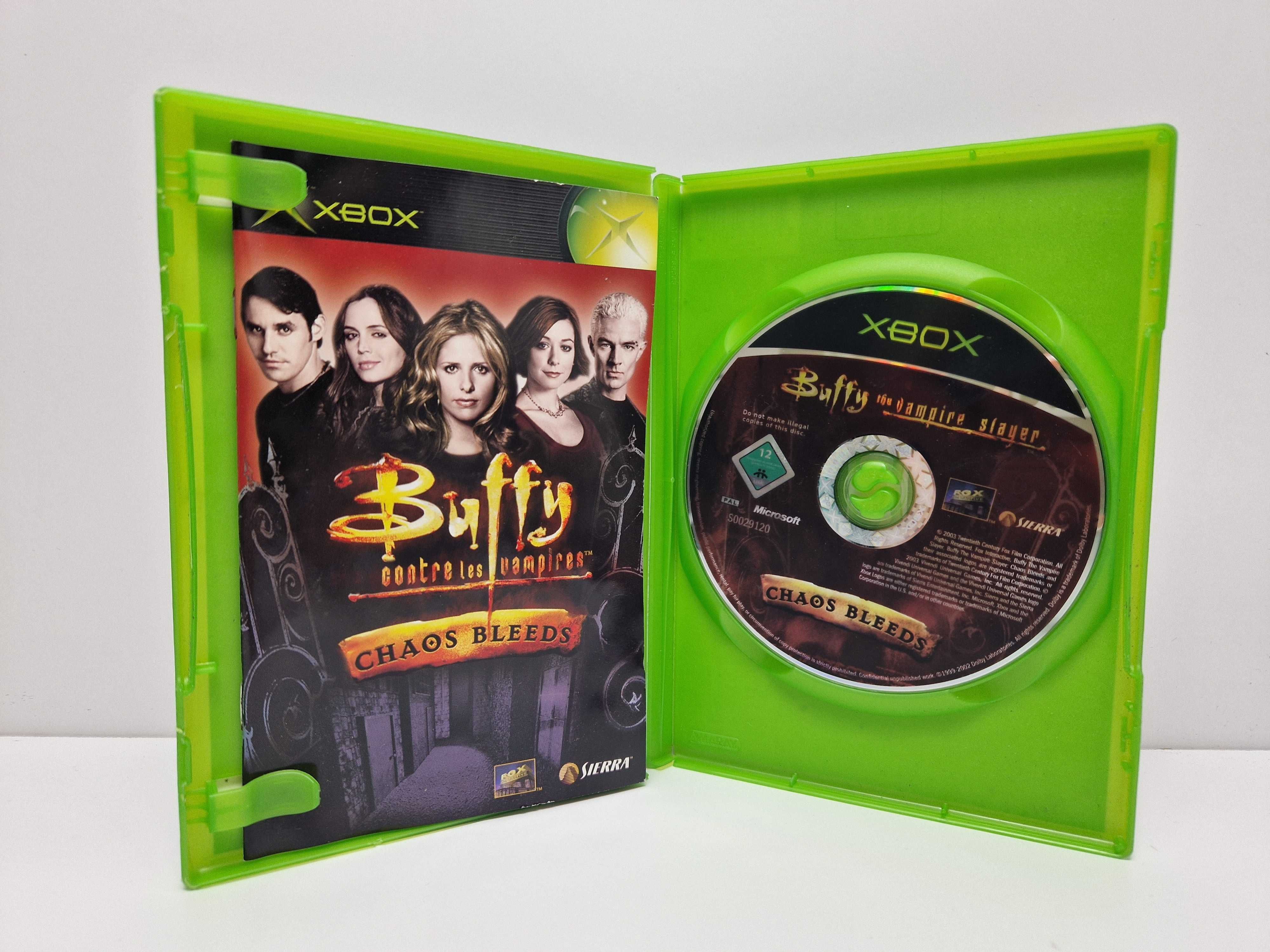 Gra Buffy Contre Les Vampires Chaos Bleeds XBox