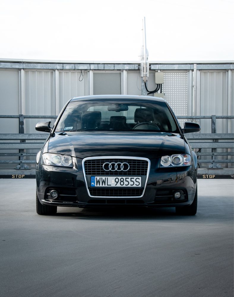 Audi a3 8p 2.0tfsi quattro s-line Szwajcar!