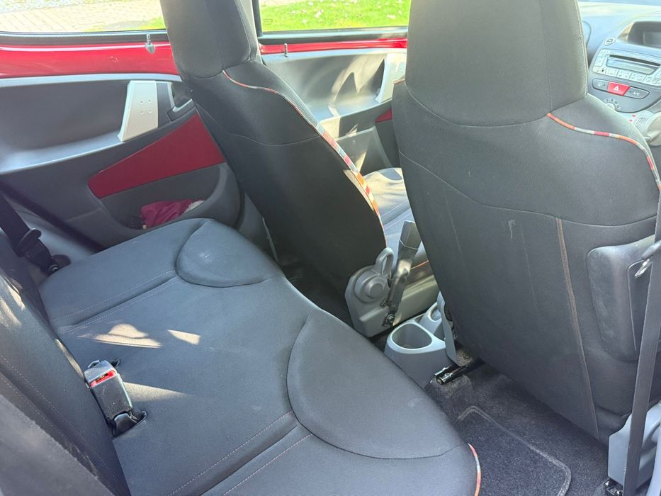 Citroen C1, Benzyna, Klima, Niski przebieg