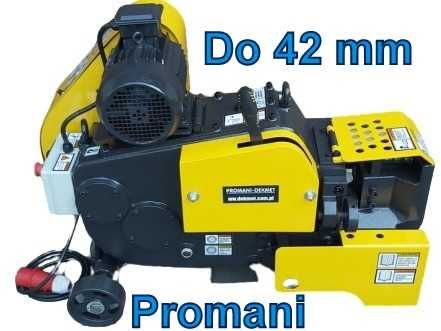 PRZECINARKA do PRĘTÓW Zbrojeniowych GILOTYNA PRORC 42 Dekmet Promani