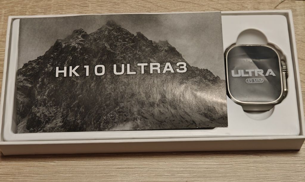 Zegarek HK10 Ultra 3
