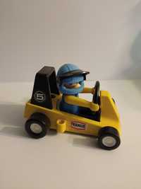 Playmobil carro de corrida