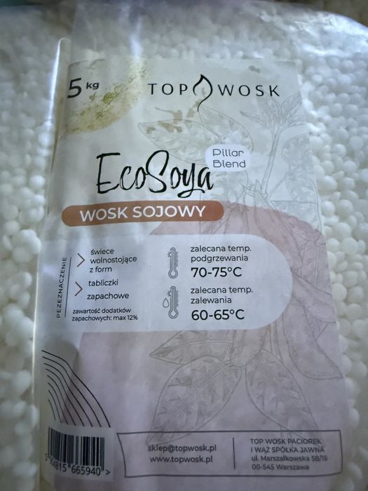 Zestaw do robienia świec