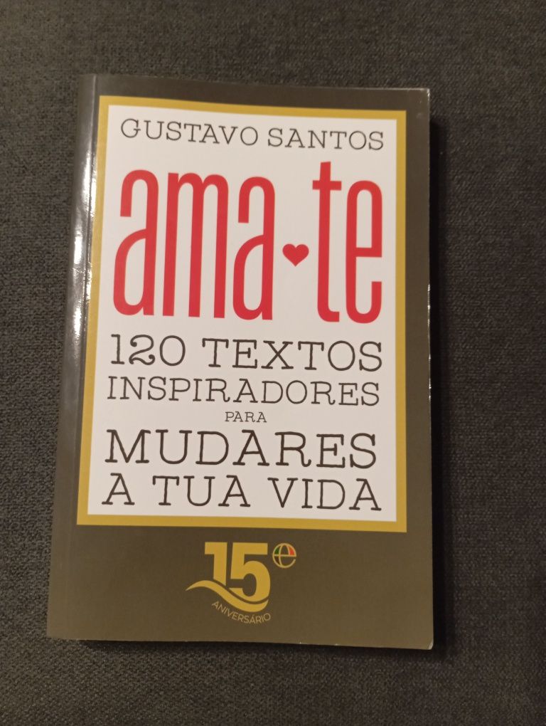 Livro Ama-te de Gustavo Santos