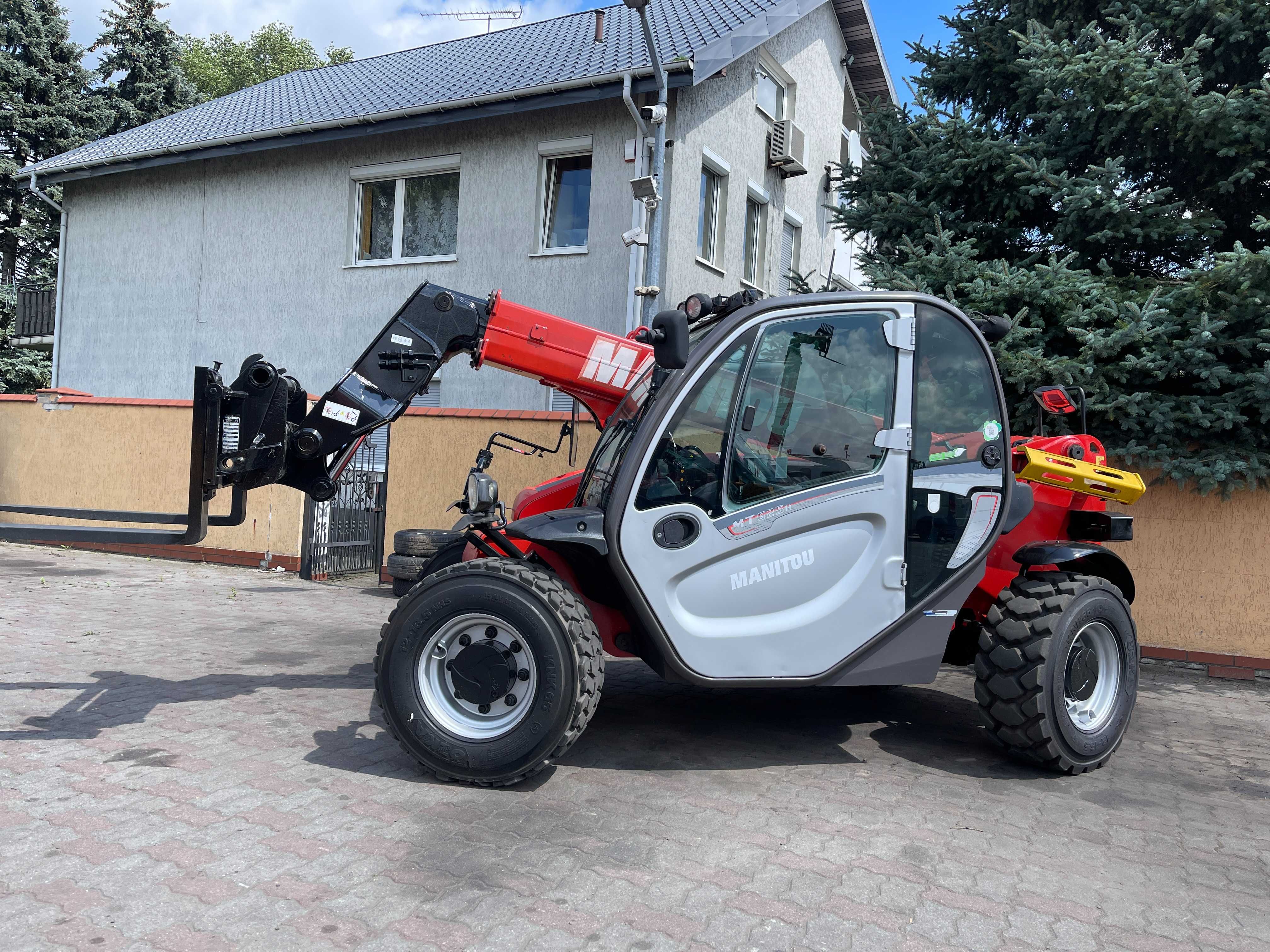 Ładowarka teleskopowa Manitou MLT 625*Rok 2016*Niska i wąska 1.80 m