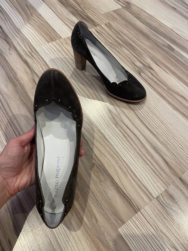 Женские кожаные туфли Carlo Pazolini 36 размер
