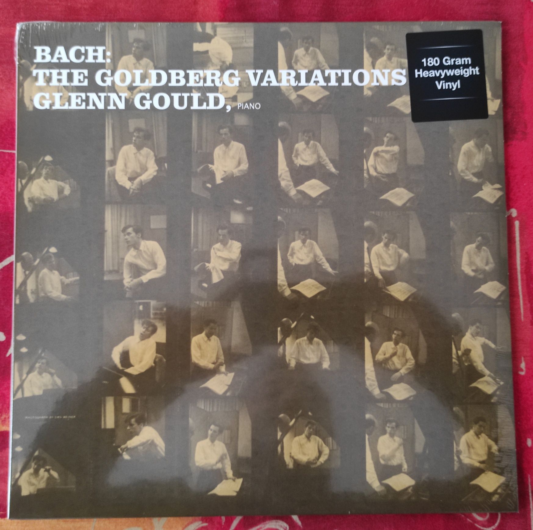 Glenn Gould/Bach - The Goldberg Variations LP Novo