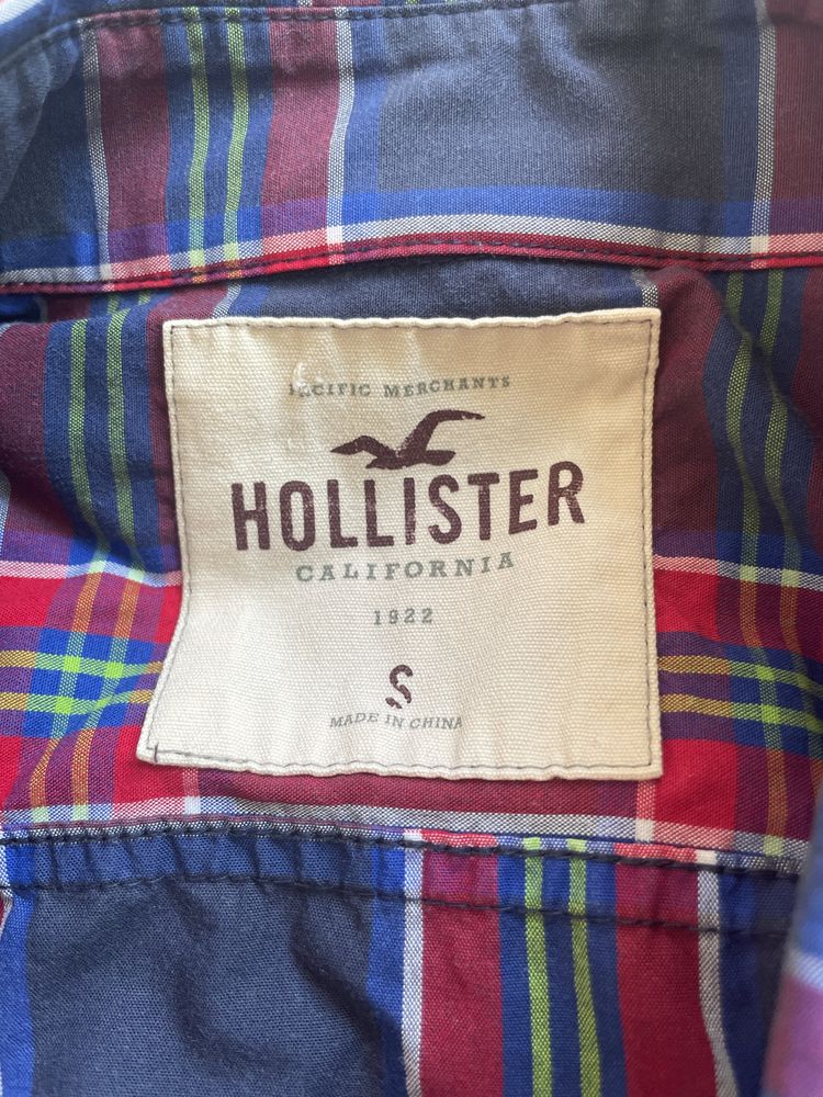 Koszula Hollister długi rękaw