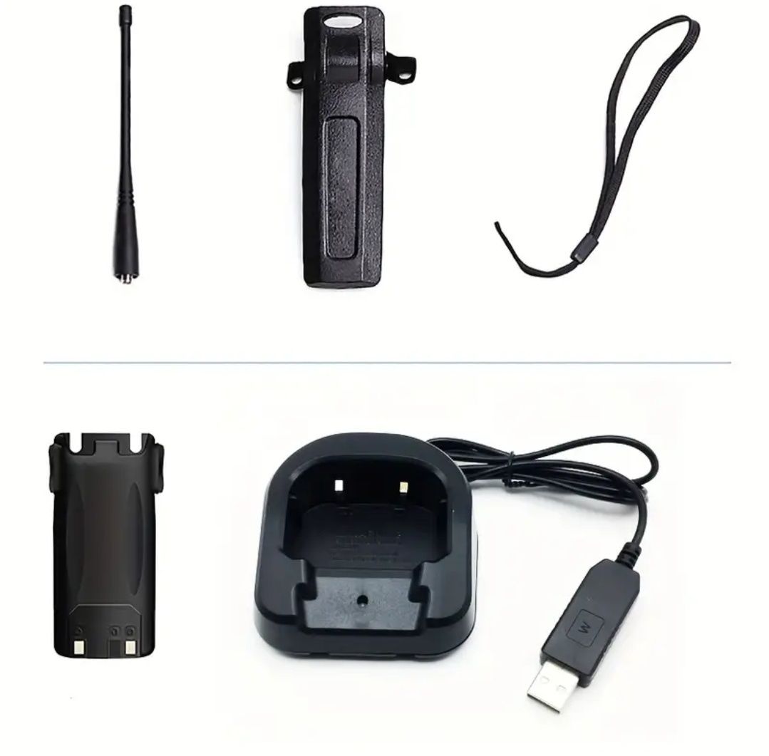 Krótkofalówka Walkie Talkie BAOFENG UV82 8W