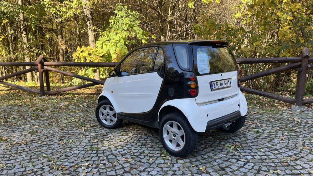Smart Fortwo 450, 0.6 turbo, 1998 rok