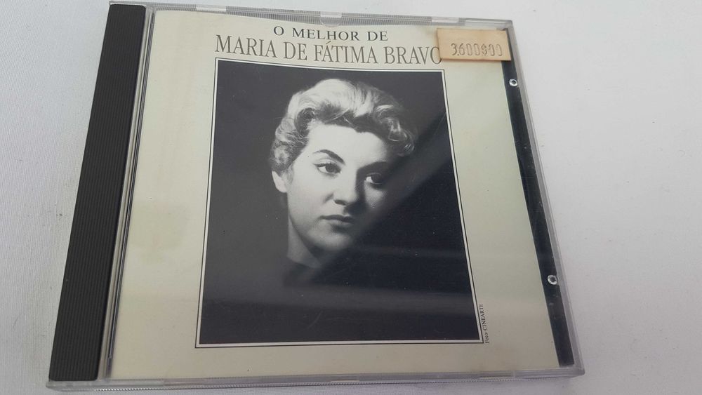 CD - O Melhor de Maria de Fátima Bravo