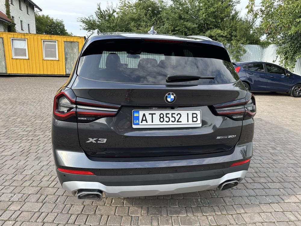 BMW X3 G01 рест 2022 року 252 к.с. в наявності