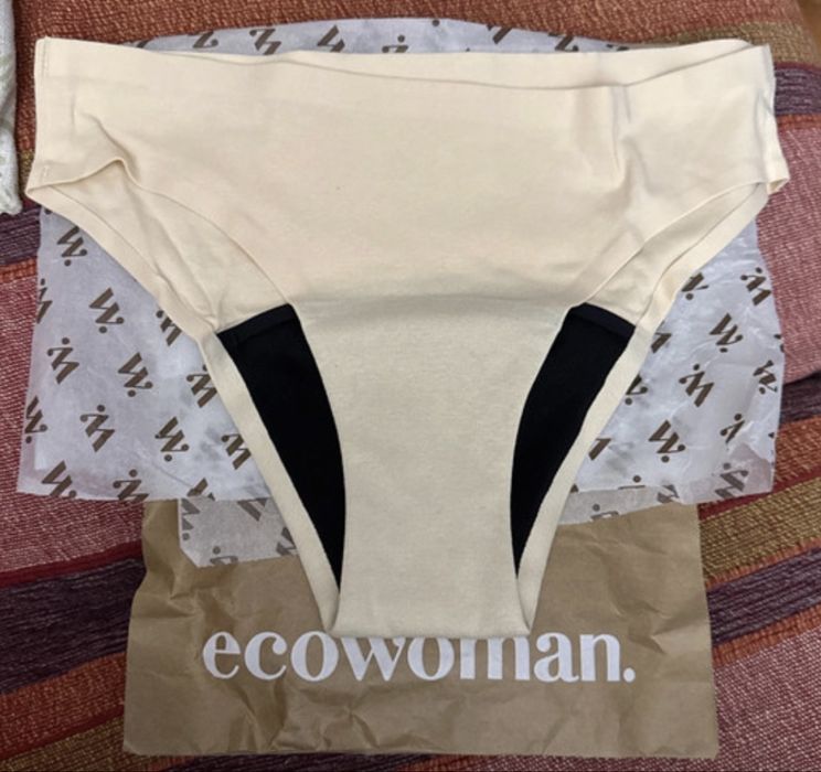Cuecas menstruais EcoWoman