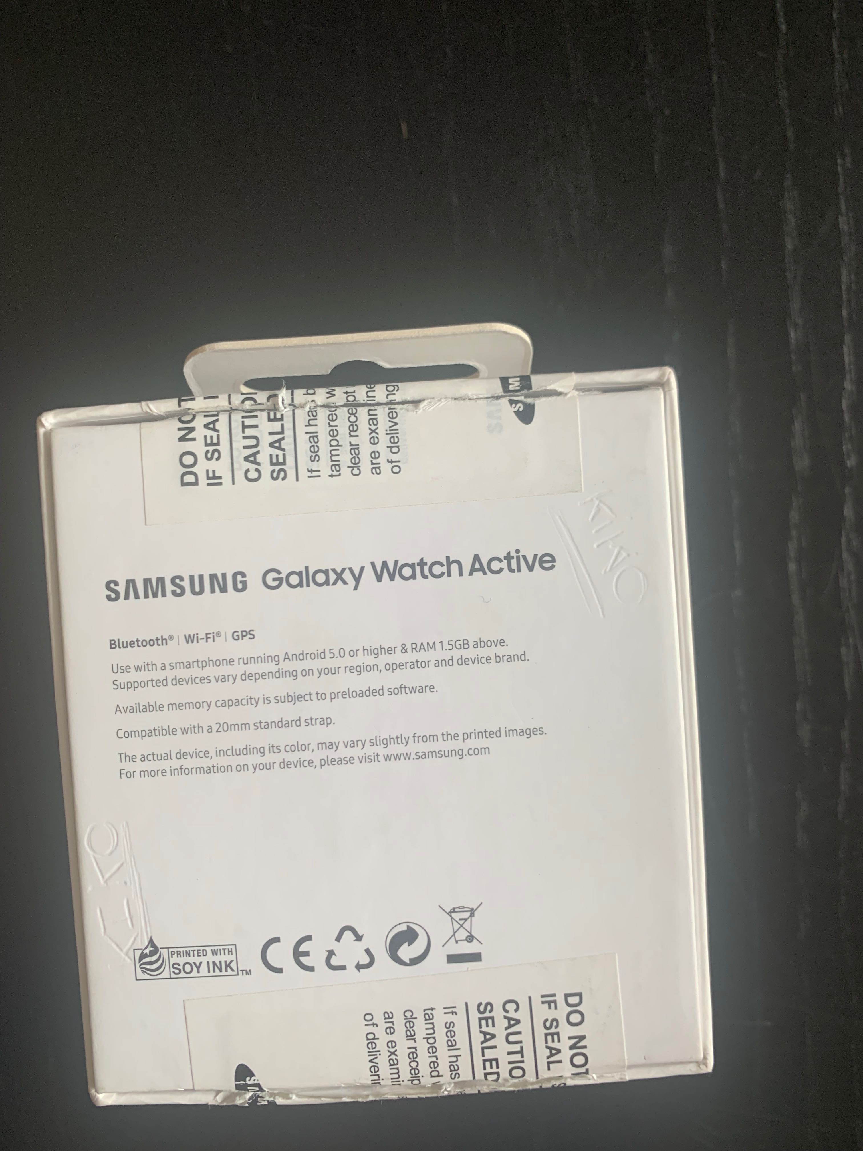 Smartwatch Samsung Galaxy Active