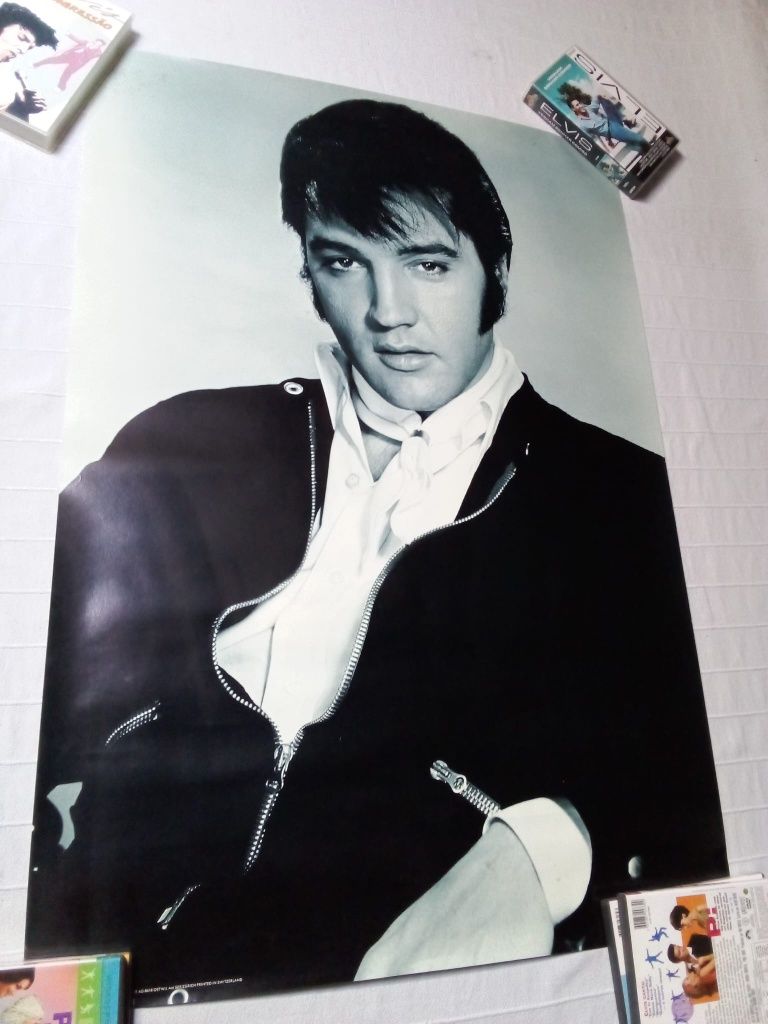 Posters Elvis anos 80 e 90