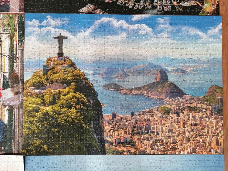 Puzzle - Rio de Janeiro , Trefl 1000 elementów