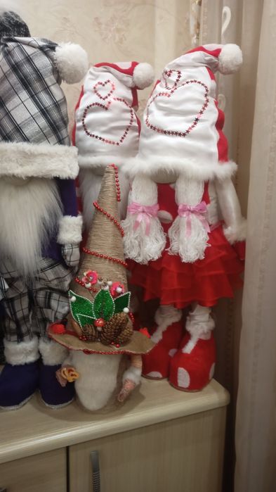 Скандинавские гномы ручной работы