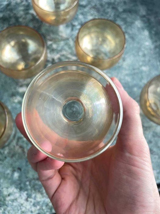 Набір рюмок на ніжці 6шт