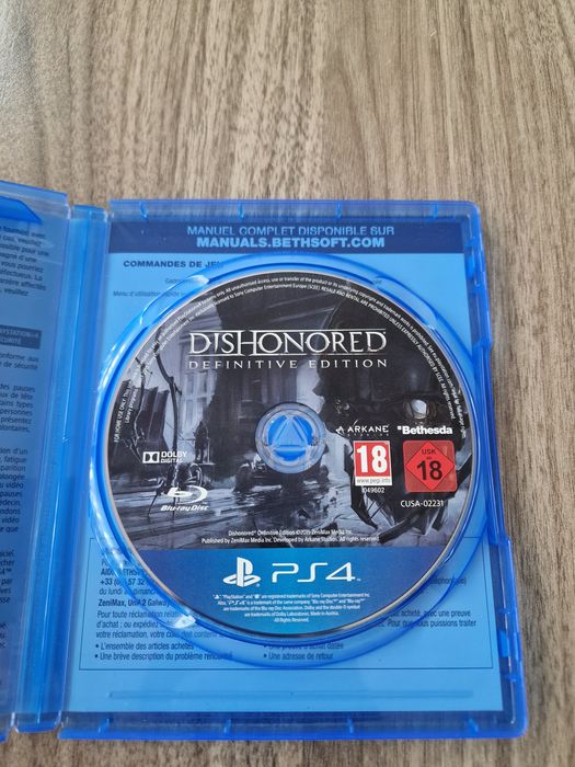 Dishonored definitive edition ps4