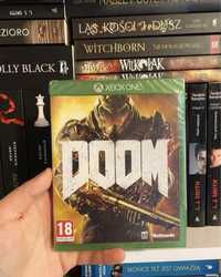 Doom Xbox one oryginalnie zapakowana