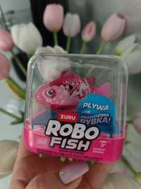 Robo Fish Różowa Rybka robot Nowa