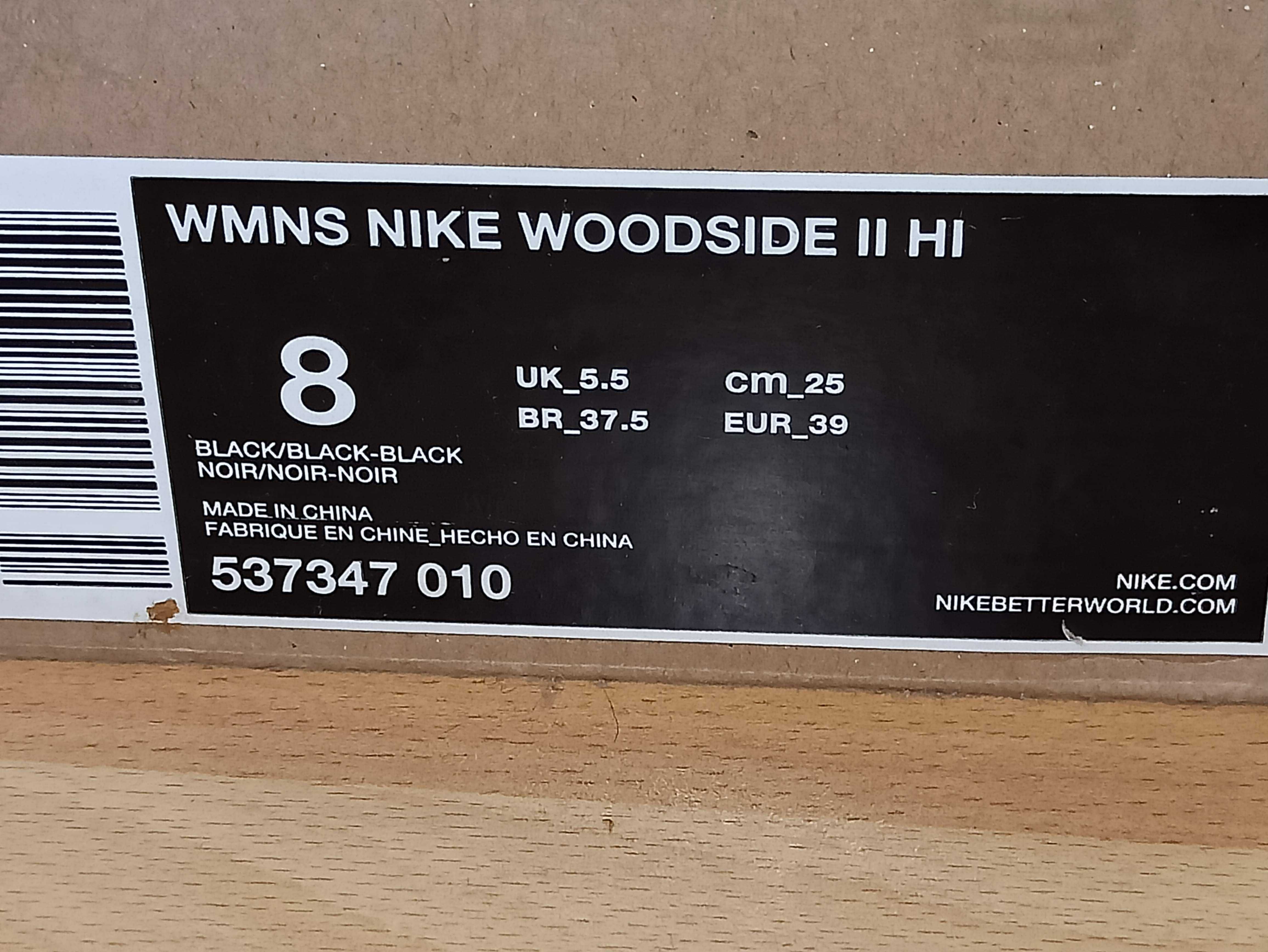 Зимние женские ботинки NIKE Woodside 2 High ACG /Оригинал/ - новые