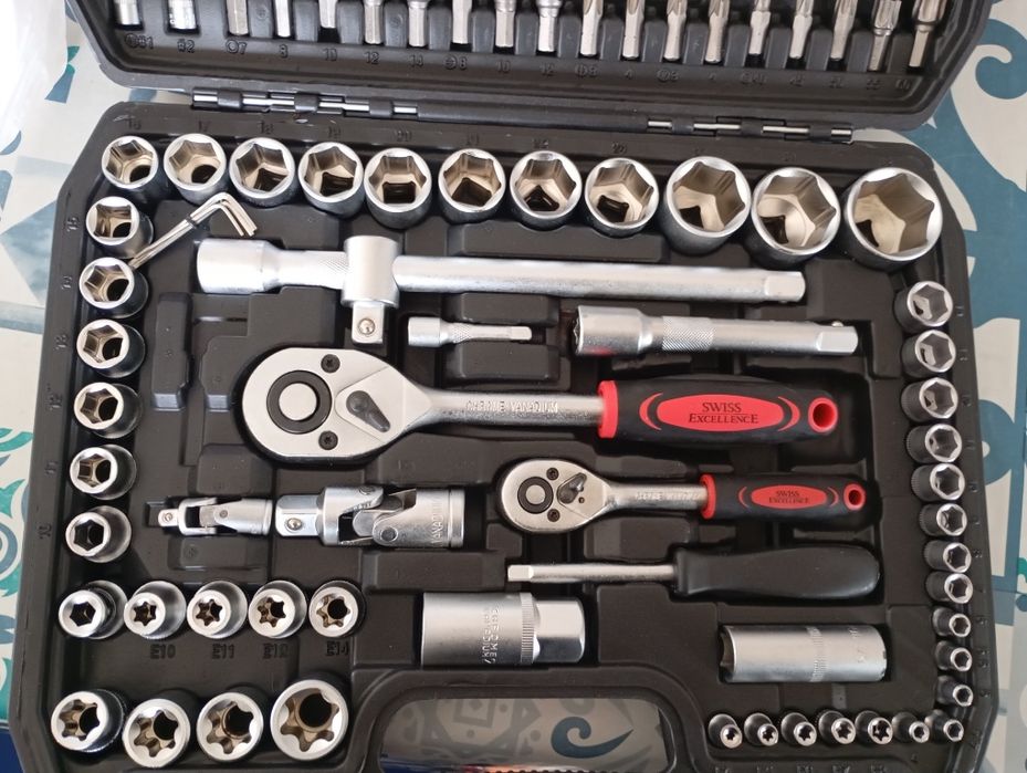 Conjunto de ferramentas 108 peças novo