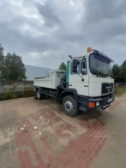 MAN 18.192 FA  MAN 18.192 wywrotka HDS