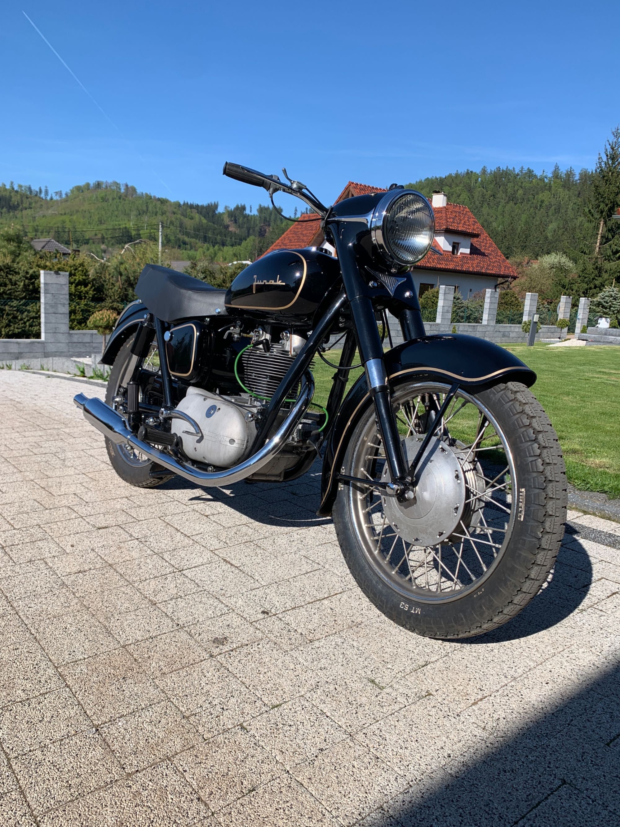 Junak M10 1961 rok