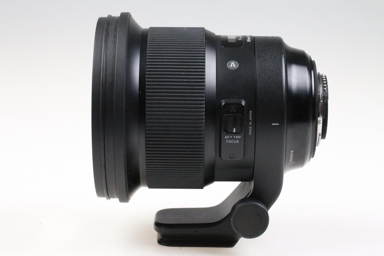 Sigma 105mm f/1.4 DG HSM Art – Nikon | Excelente Estado