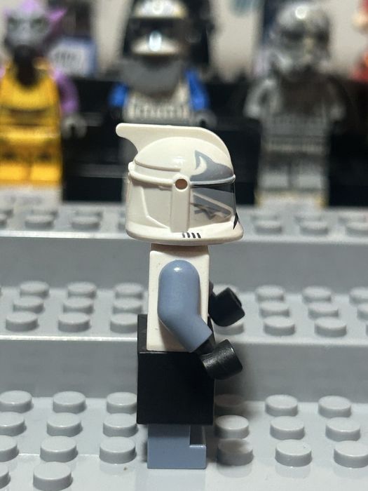 LEGO Star Wars SW0330 – Clone Commander Wolffe (Wolfpack) stan idealny