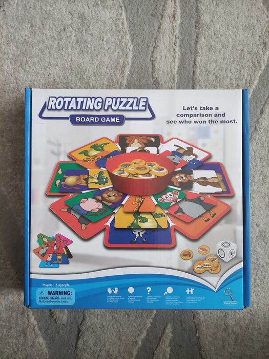 Настільна гра rotating puzzle