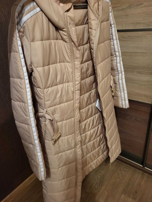 Куртка парка пальто Adidas ОРИГИНАЛ. Размер XS-S