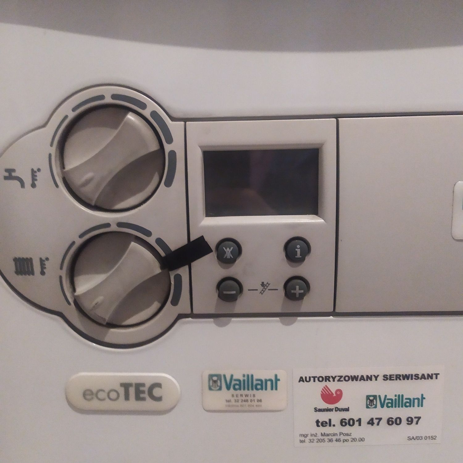 Piec gazowy Vaillant EcoTec jednofunkcyjny