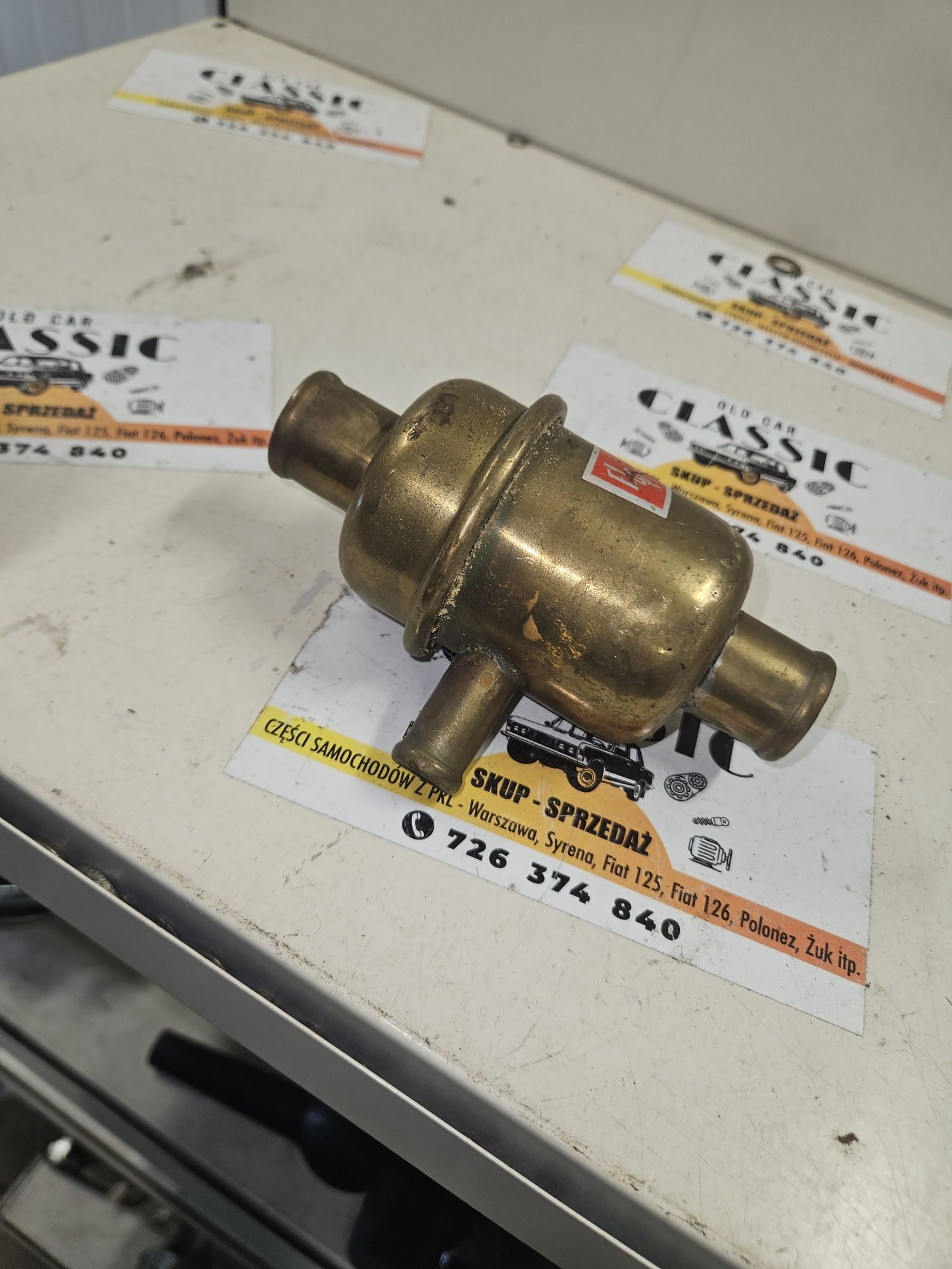 Termostat syrena 105 104