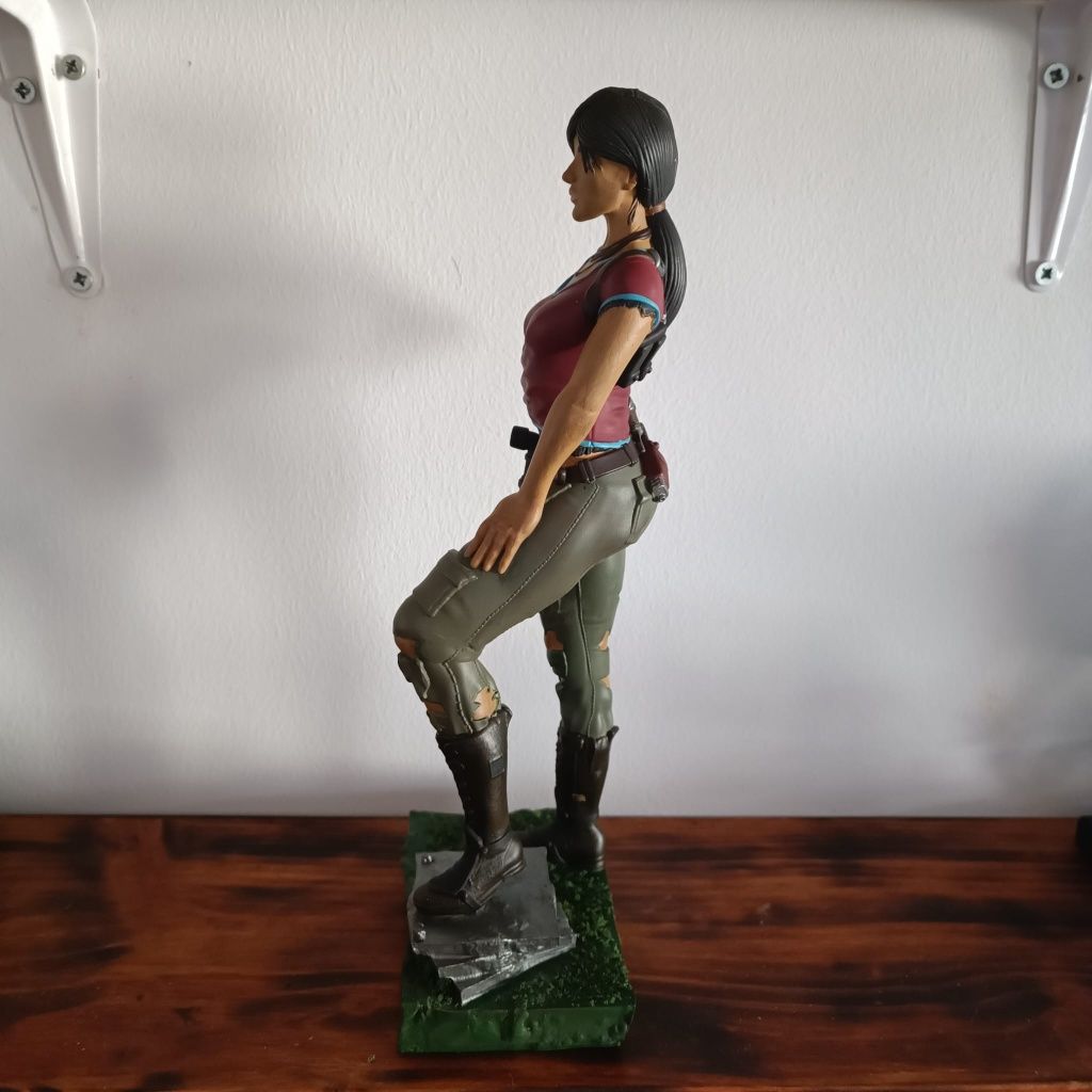 Escultura de personagem 3D