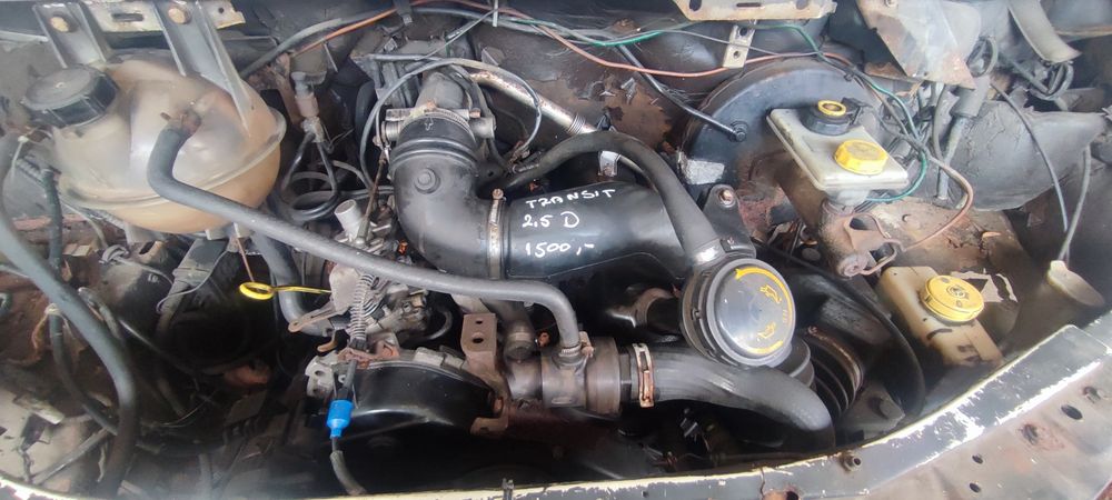 Ford Transit Mk V  silnik 2.5D 86-01r