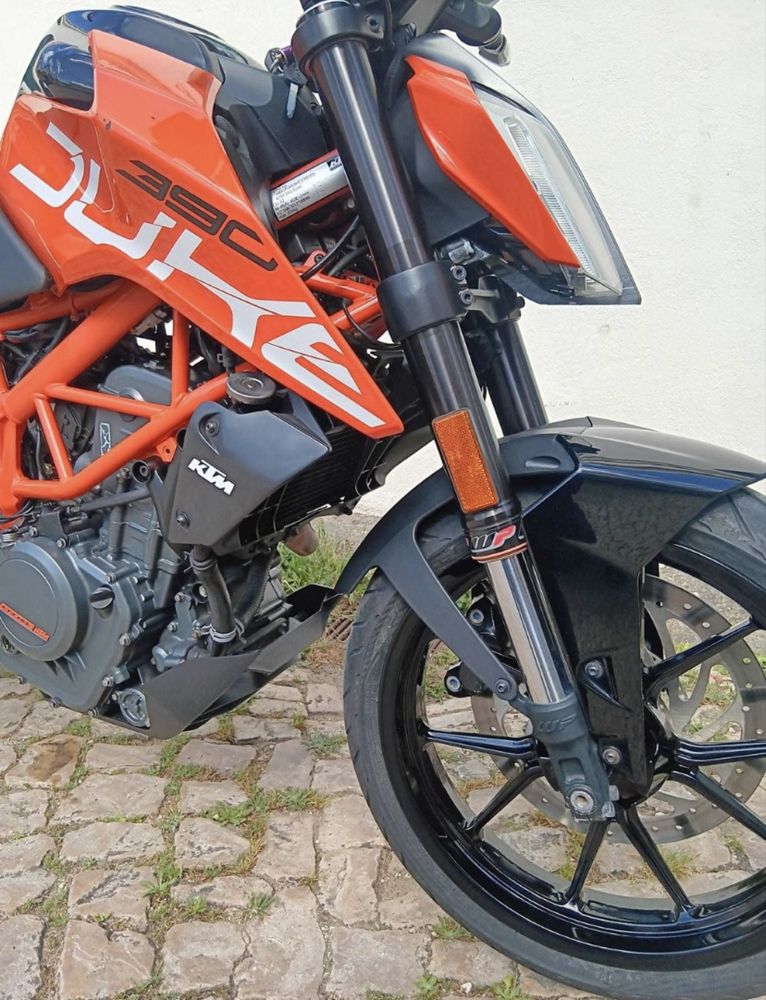 KTM Duke 2017 possibilidade financiamento 35 kw