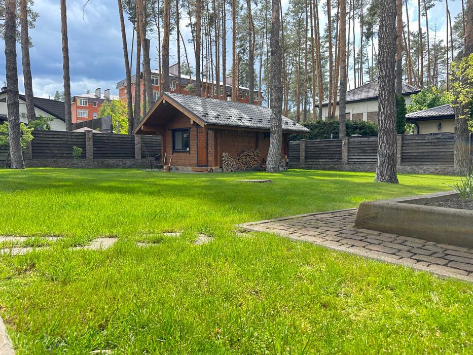Еко-будинок в Лісовій Бучі, газ, сонячна електростанція, 10 соток