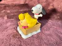 Figurka McDonald's 2015 The Peanuts Movie Sally & Snoopy