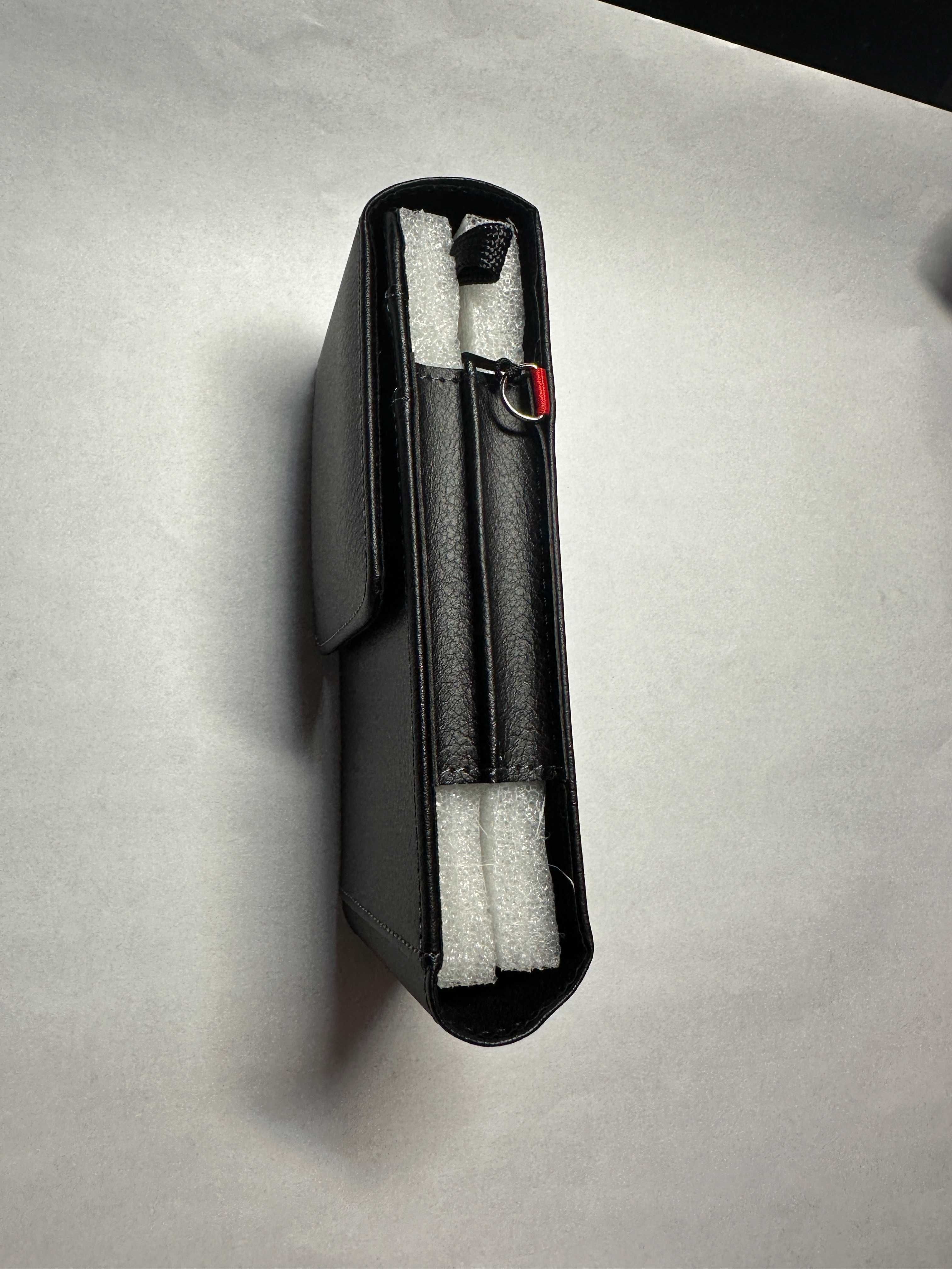Etui, kabura do paska na dwa telefony