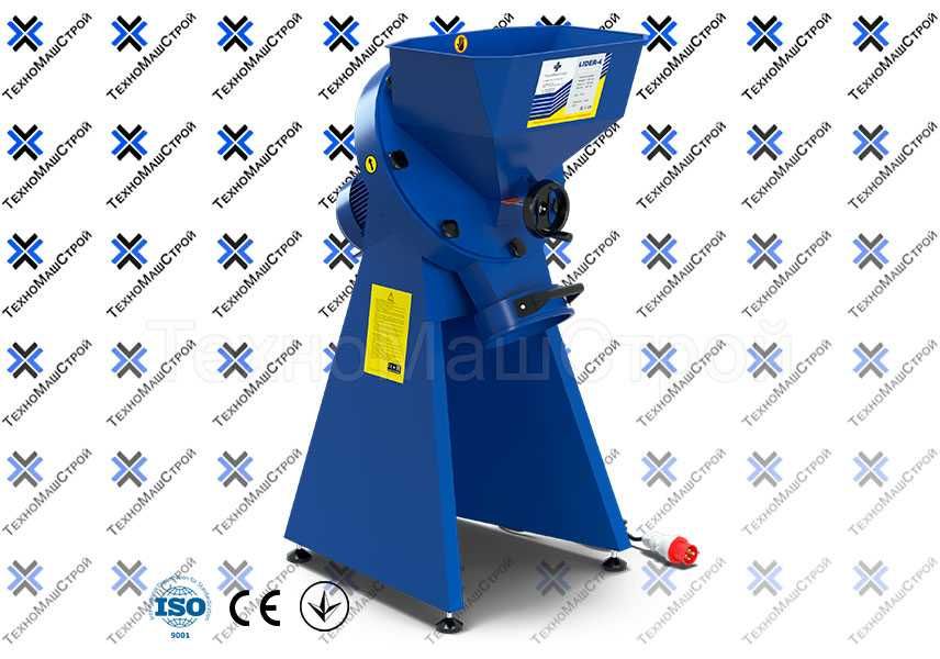 Зерноподрібнювач молотковий-гравітаційний LIDER-4