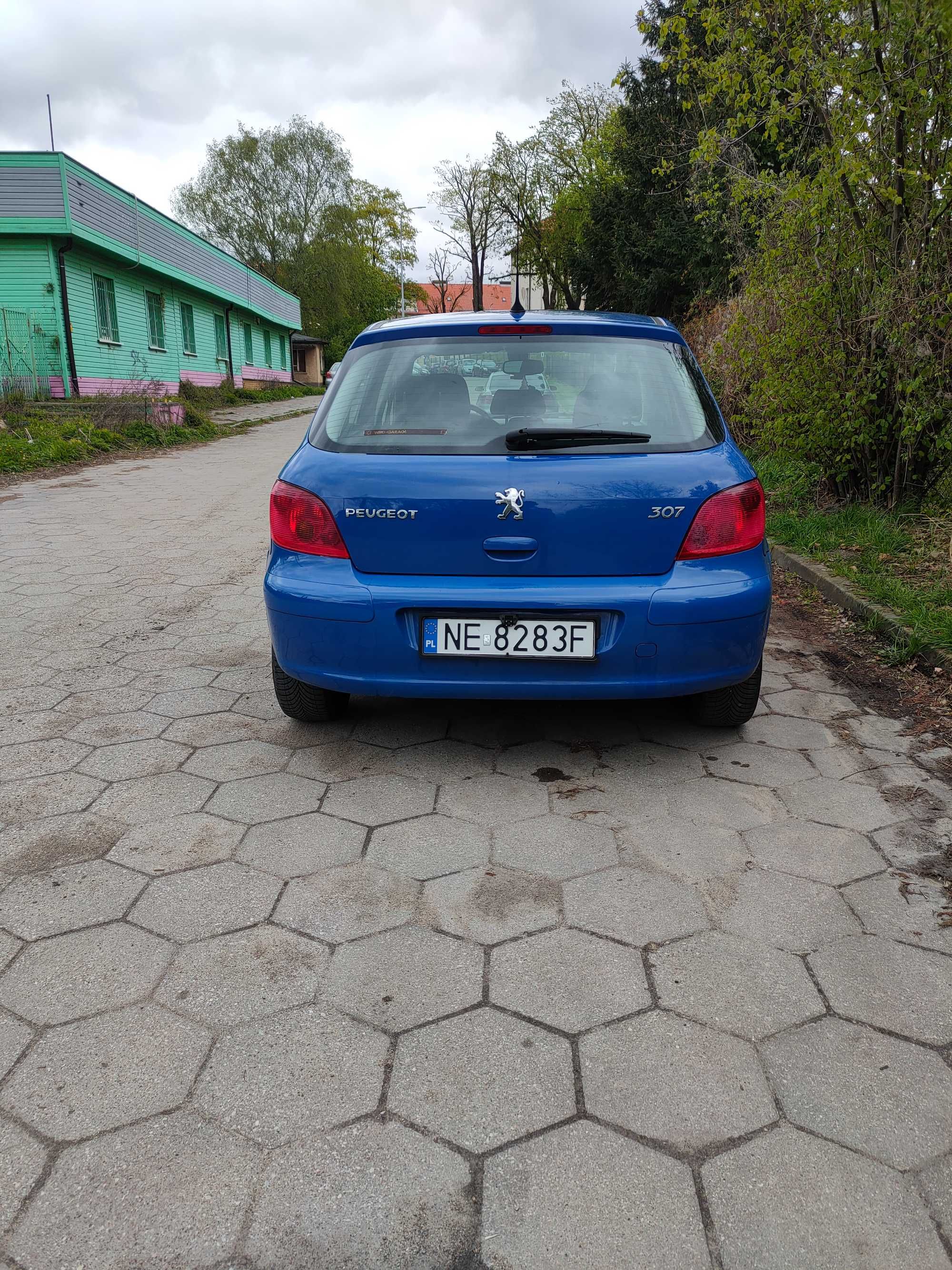 Peugeot 307 1.6 benzyna 110KM