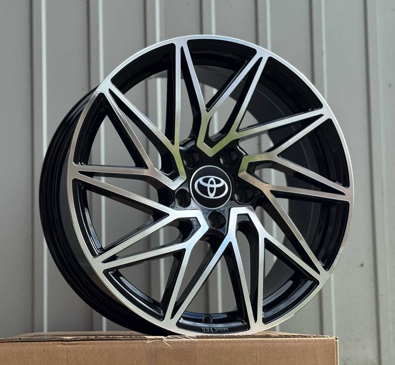 Alufelgi 5x114,3 r18 Toyota NOWE Rav-4 CH-R Corolla Auris Avensis 192#