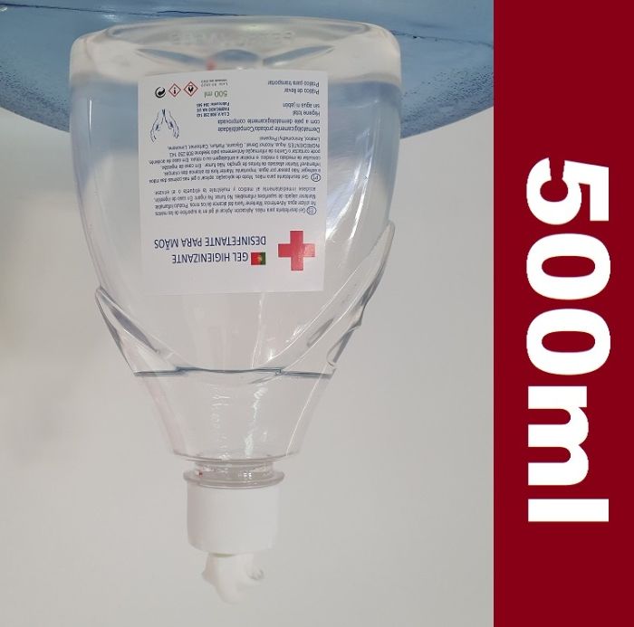 Álcool Gel 70% - 500ml