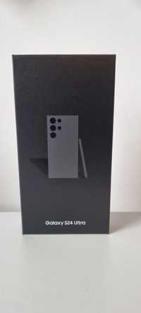 Rwzerwacja - Galaxy S24 Ultra , 512GB, czarny, nowy, gwarancja