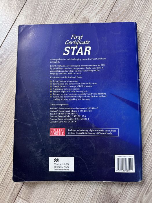 First Certificate Star Macmillan student’s book