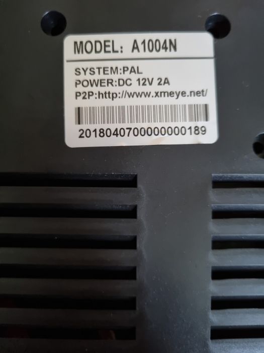 Sistema vídeo vigilância CCTV c/gravação + 1 câmara