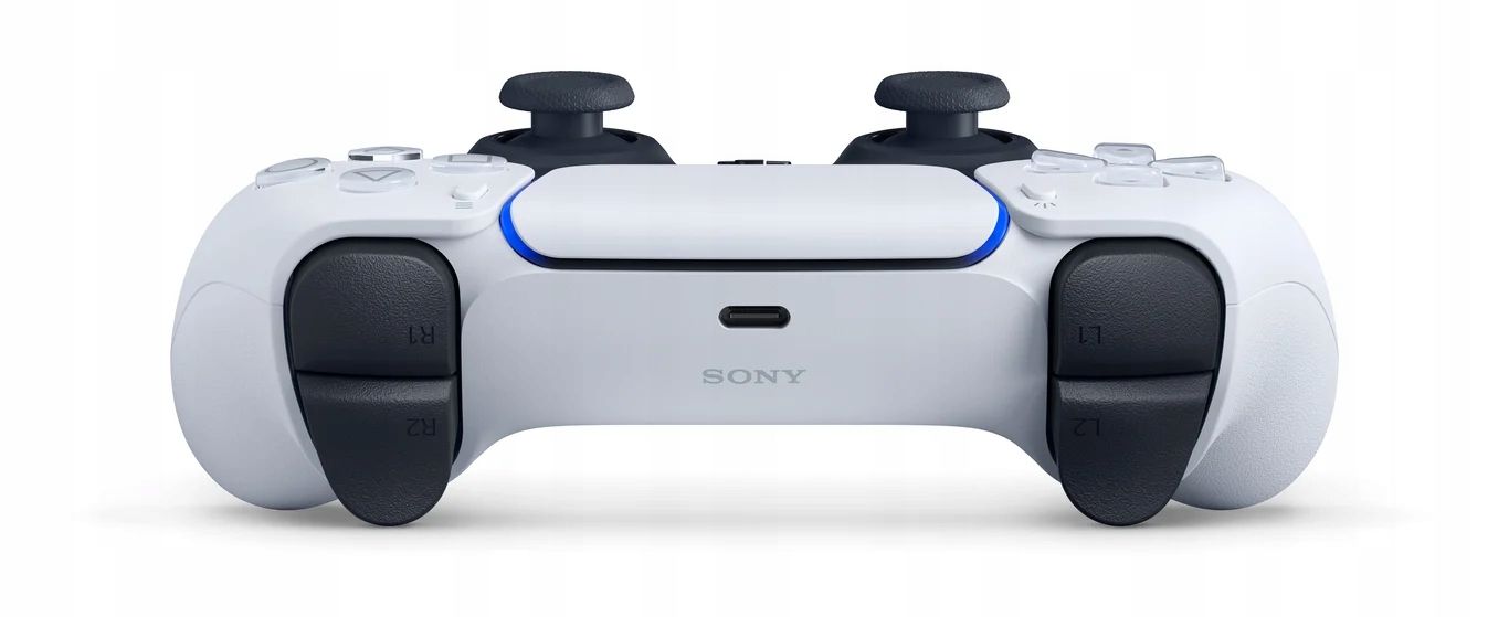 sony dualsense kontroler bezprzewodowy white/black