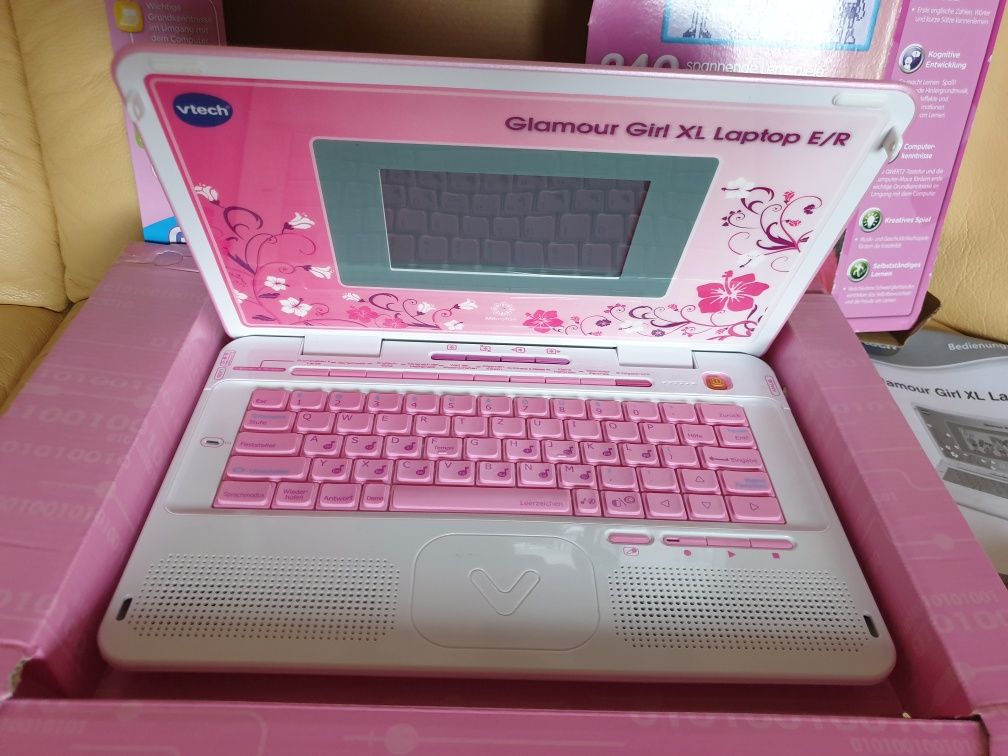 Vtech Glamour Girl XL laptop E/R